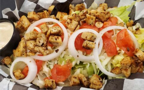 GRILLED CHICKEN SALAD 2000