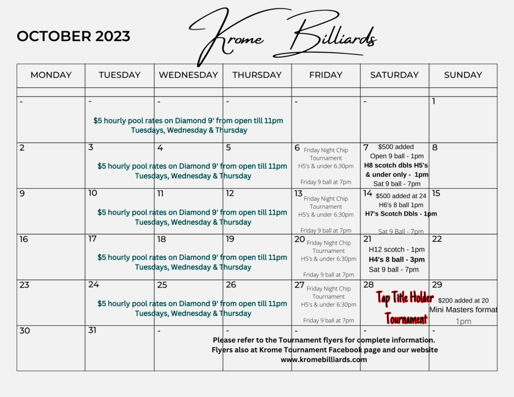 calendar-202312-krome-billiards