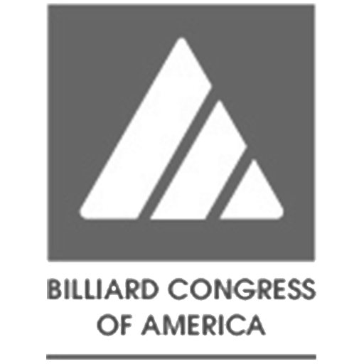 Official Logo Of Billiard Congress Of America