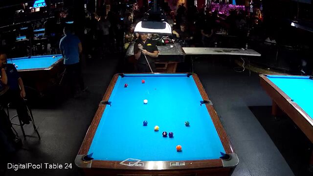 Carlo Biado vs Shane Wolford 9 Ball from Table 24 Match 236 AZBtv